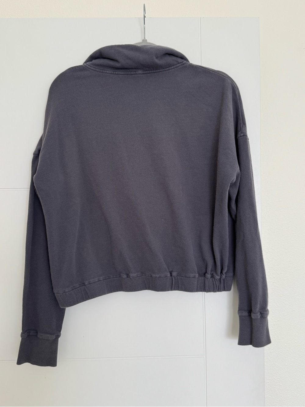 VUORI women's sunny-side 1/2 zip Top Blue Size Small - Picture 2 of 5